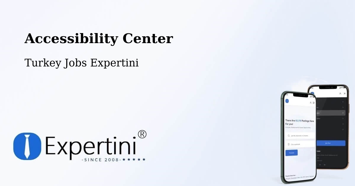 Accessibility Statement – Zile - Turkey Jobs Expertini