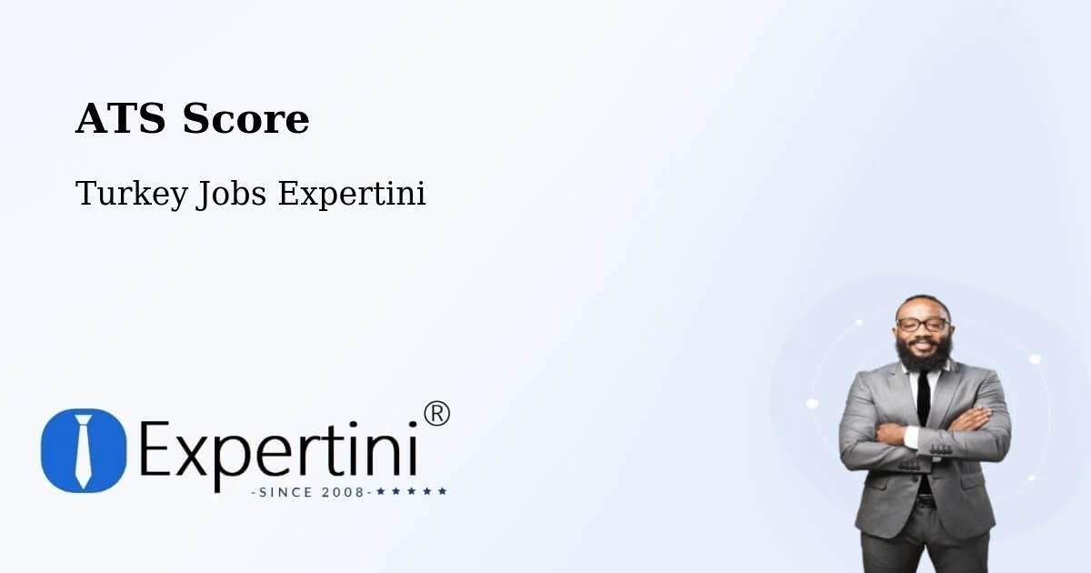 Resume ATS Score & Job Description Match Tool – Zile - Turkey Jobs Expertini