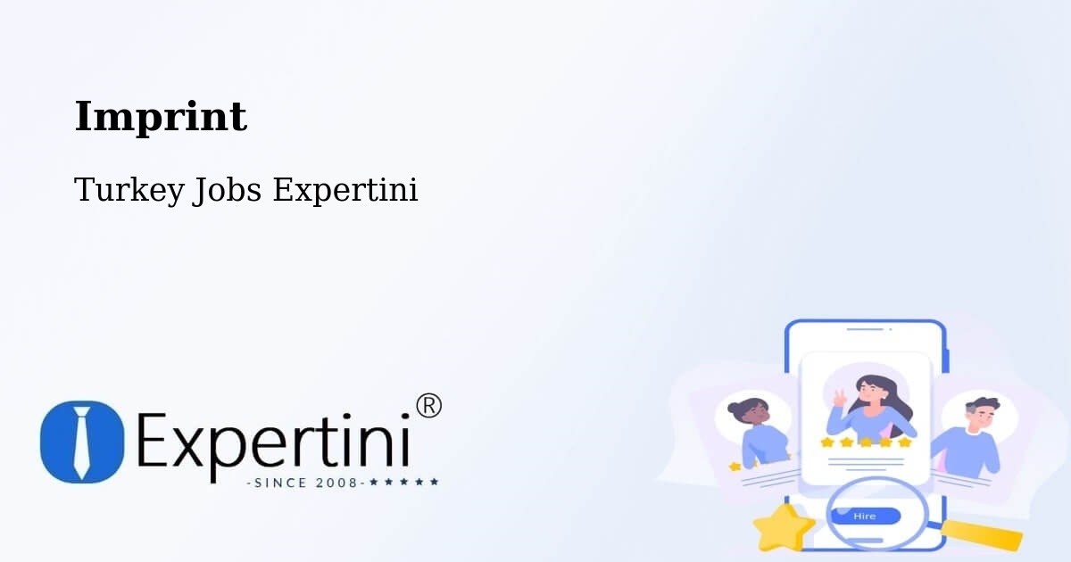 Imprint – Zile - Turkey Jobs Expertini