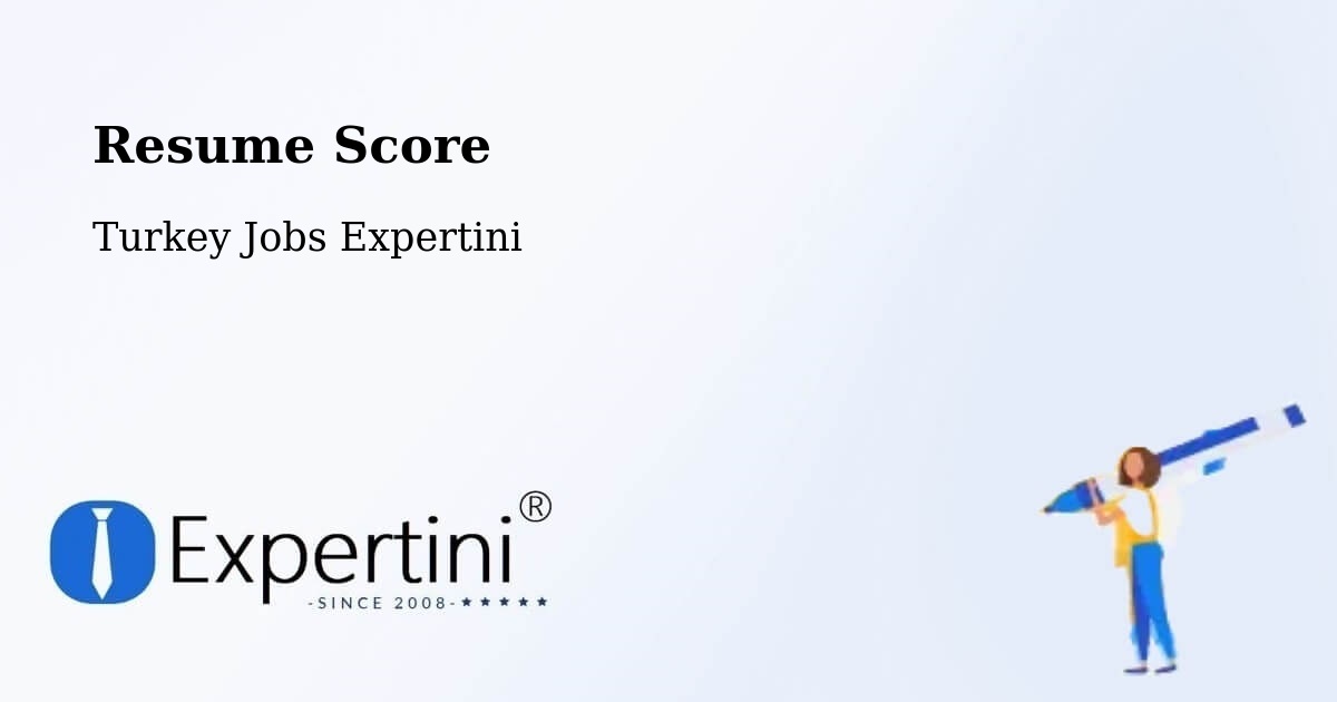 Resume Score & Job Description Match Tool – Zile - Turkey Jobs Expertini